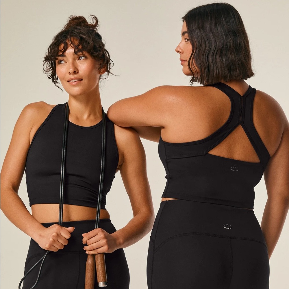 Beyond Yoga Black Sports Bra